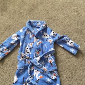 Olaf bathrobe 4T